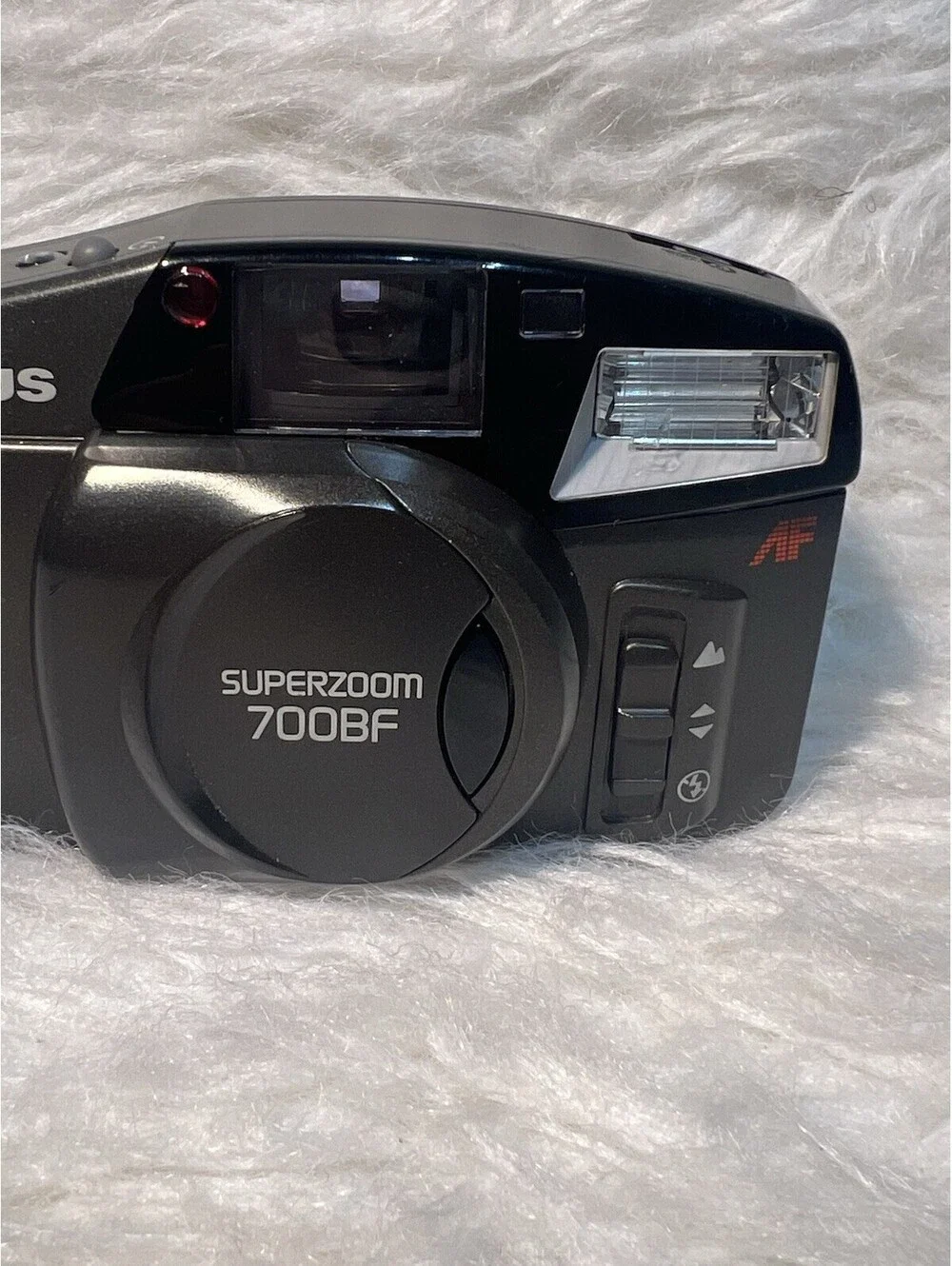 Olympus SuperZoom 700BF 35mm Film Point & Shoot Zoom 38-70mm Camera